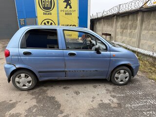 2007 Daewoo Matiz I Рестайлинг, синий, 245000 рублей, вид 2