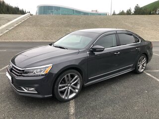 2016 Volkswagen Passat (North America and China) I Рестайлинг, серый, 1800000 рублей, вид 1