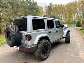 2022 Jeep Wrangler IV (JL), серый, 5200000 рублей, вид 5