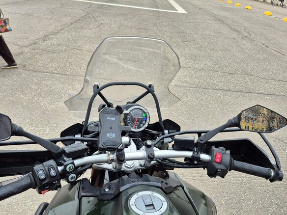 2013 Triumph Tiger Explorer, зелёный, 800000 рублей - вид 9