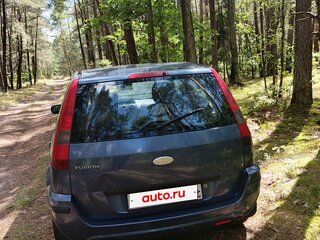 2005 Ford Fusion I, синий, 380000 рублей, вид 4