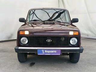 2013 Lada (ВАЗ) 2121 (4x4) I Рестайлинг, красный, 500000 рублей, вид 3