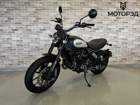 2022 Ducati Scrambler 800, чёрный, 795000 рублей, вид 2