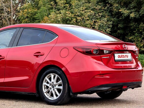 2014 Mazda 3 III (BM), красный - вид 10