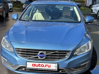 2014 Volvo S60 II Рестайлинг, синий, 1380000 рублей, вид 1