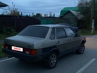 2002 Lada (ВАЗ) 21099, серый, 92000 рублей, вид 4