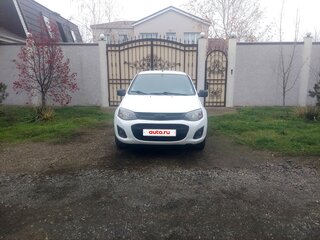 2013 Lada (ВАЗ) Kalina II, белый, 290000 рублей, вид 3