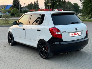 2011 Skoda Fabia RS II, красный, 895000 рублей, вид 4