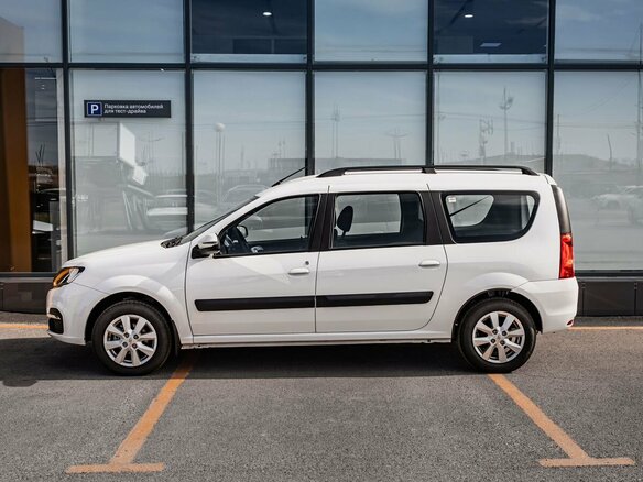 2025 Lada (ВАЗ) Largus CNG I Рестайлинг, белый - вид 7