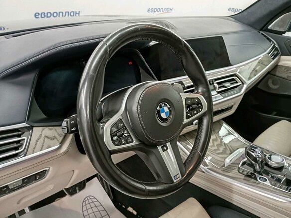 2019 BMW X7 M50d I (G07), чёрный, 5868000 рублей - вид 5