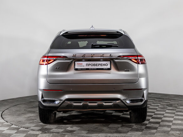 2019 Haval F7 I, серый, 1824712 рублей - вид 5