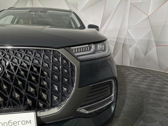 2024 Chery Tiggo 8 Pro Max I Рестайлинг, зелёный - вид 9