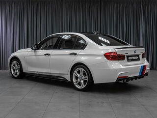 2016 BMW 3 серии 320i xDrive VI (F3x) Рестайлинг, белый, 2699000 рублей, вид 2