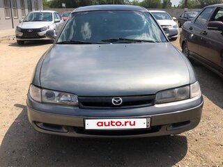 1992 Mazda 626 IV (GE), серебристый, 210000 рублей, вид 1