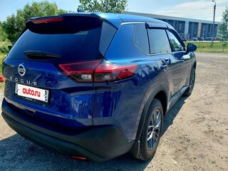 2020 Nissan Rogue III, синий, 2900000 рублей, вид 4
