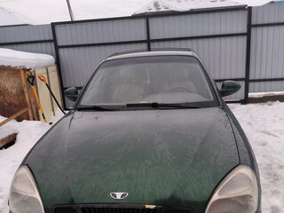 2000 Daewoo Nubira II, зелёный, 360000 рублей, вид 3