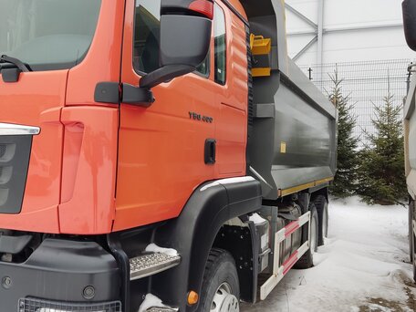 2021 Sinotruk Howo T5G, красный, 6250000 рублей, вид 3