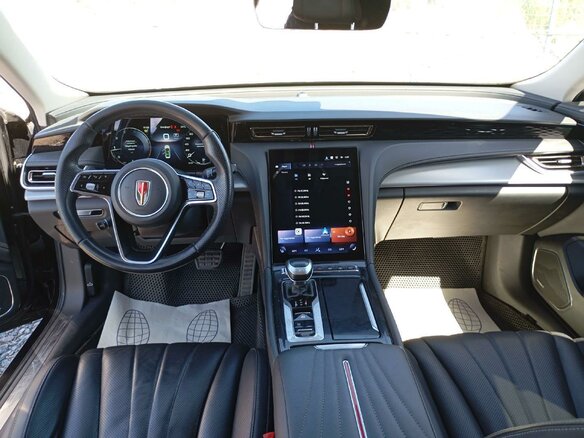 2024 Hongqi H5 II, чёрный - вид 4
