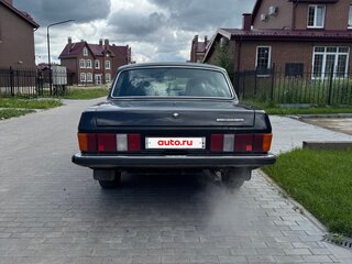 1989 ГАЗ 3102 «Волга», чёрный, 500000 рублей, вид 2