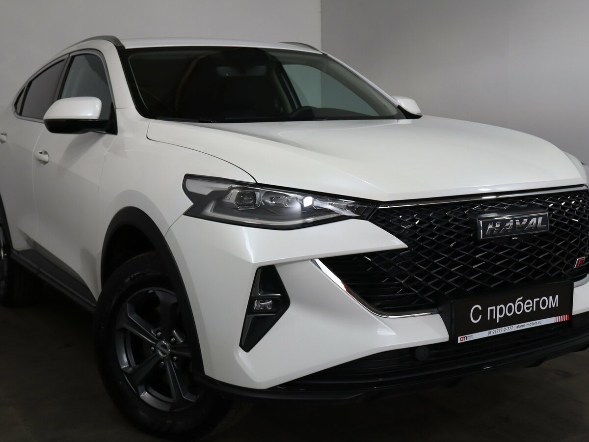 Открыть фотографии: Haval F7x I Рестайлинг