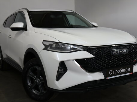 Haval F7x I Рестайлинг