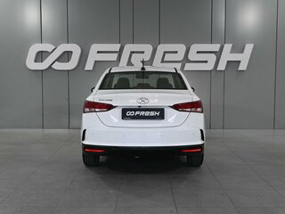 2022 Hyundai Solaris II Рестайлинг, белый, 1799000 рублей, вид 4