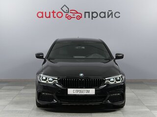 2018 BMW 5 серии 530i xDrive VII (G30/G31/G38), чёрный, 4299000 рублей, вид 2