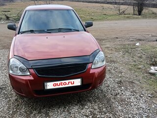 2009 Lada (ВАЗ) Priora I, красный, 230000 рублей, вид 1
