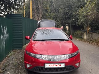 2008 Honda Civic VIII, красный, 650000 рублей, вид 1