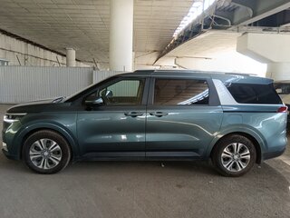 2021 Kia Carnival IV, синий, 2500000 рублей, вид 4
