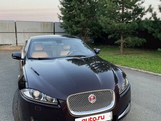 2013 Jaguar XF I Рестайлинг, коричневый, 1250000 рублей, вид 3