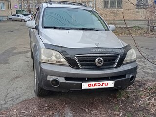 2003 Kia Sorento I, серый, 630000 рублей, вид 2