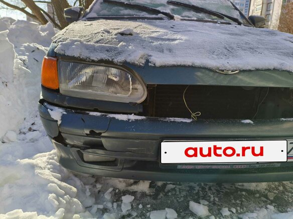 2011 Lada (ВАЗ) 2114, зелёный, 140000 рублей - вид 9