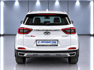 2024 Chery Tiggo 4 Pro I Рестайлинг, белый, 1690000 рублей, вид 3