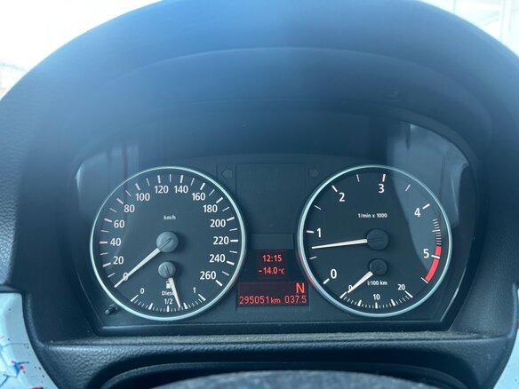 2006 BMW 3 серии 320d V (E90/E91/E92/E93), чёрный, 1200000 рублей - вид 13