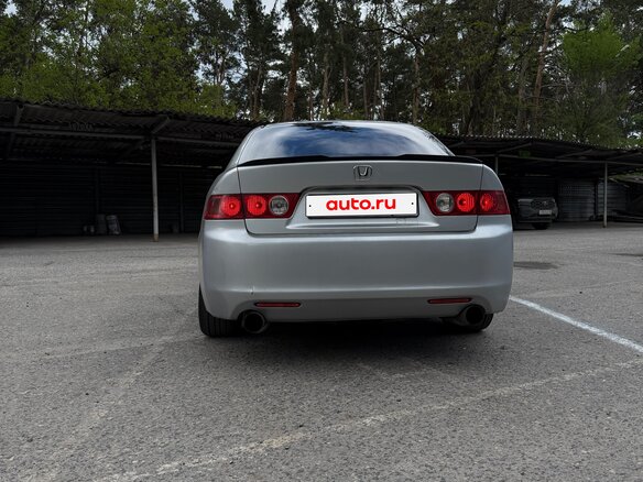 2005 Honda Accord VII, серый - вид 8