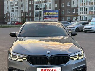 2018 BMW 5 серии 520d xDrive VII (G30/G31/G38), серый, 3700000 рублей, вид 2