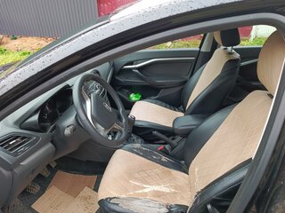 2021 Lada (ВАЗ) Vesta SW I, чёрный, 1200000 рублей, вид 5