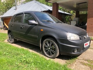 2012 Lada (ВАЗ) Kalina Sport I, синий, 250000 рублей, вид 2