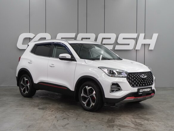 2022 Chery Tiggo 4 Pro I, белый