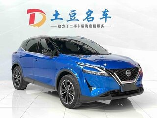 2023 Nissan Qashqai III, синий, 1800000 рублей, вид 3
