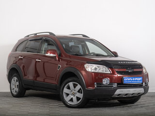 2008 Chevrolet Captiva I, красный, 879000 рублей, вид 1