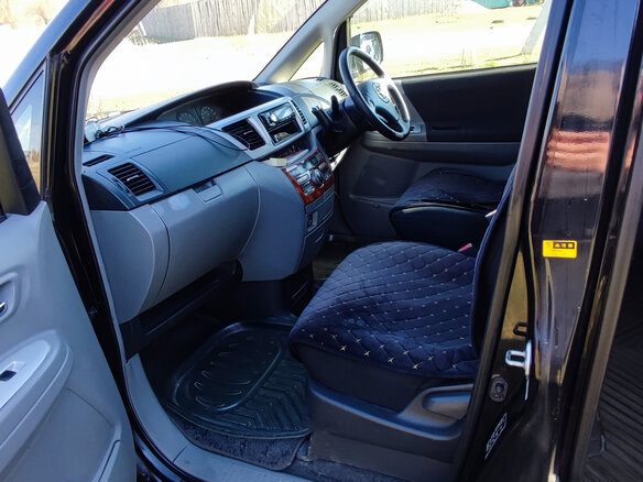 2006 Toyota Voxy I (R60), чёрный, 998000 рублей - вид 7