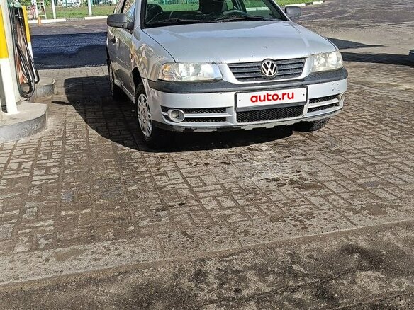 2004 Volkswagen Pointer, серебристый, 180000 рублей - вид 1