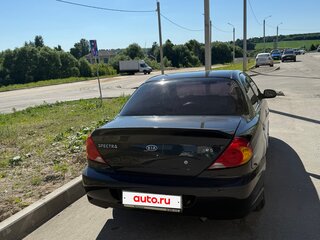 2008 Kia Spectra I Рестайлинг 2, чёрный, 345000 рублей, вид 5