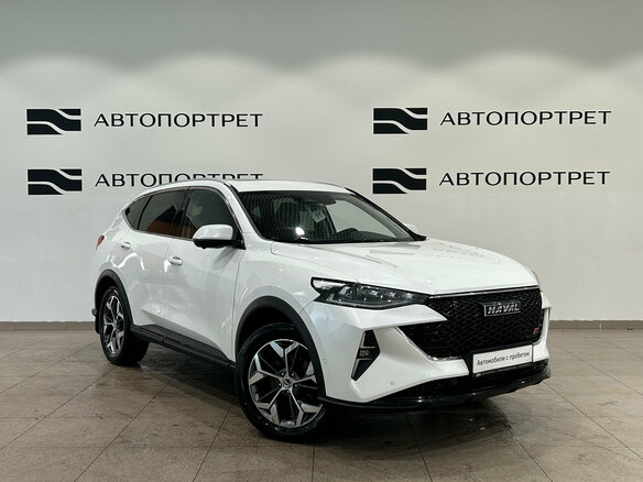 2023 Haval F7 I Рестайлинг, белый, 1999000 рублей - вид 6