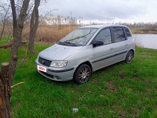 2006 Hyundai Matrix I Рестайлинг, серебристый, 350000 рублей, вид 1