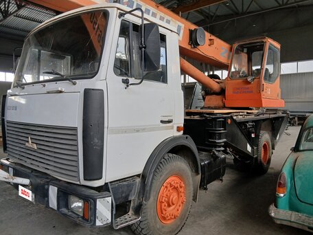 2005 МАЗ Автокраны, белый, 1750000 рублей, вид 3