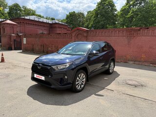 2021 Toyota RAV4 V (XA50), синий, 3800000 рублей, вид 1