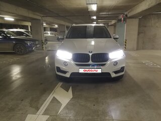 2014 BMW X5 25d III (F15), белый, 3190000 рублей, вид 1